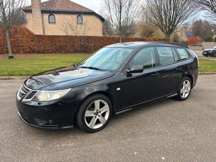 SAAB 93 1.9 TID AUTOMAAT FACELIFT, Auto's, Saab, Particulier, Saab 9-3, ABS, Airbags, Airconditioning, Bluetooth, Bochtverlichting