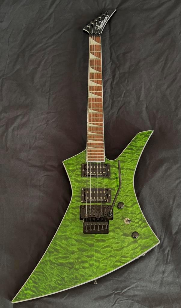 Jackson Kelly KEXQ, Muziek en Instrumenten, Snaarinstrumenten | Gitaren | Elektrisch, Zo goed als nieuw, Ophalen