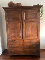 Prachtige Engelse kabinetkast uit 1820, Antiek en Kunst, Ophalen