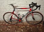 Pinarello koersfiets, Ophalen