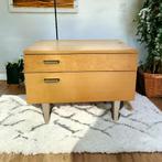 Mini-armoire/table de chevet vintage, Enlèvement ou Envoi