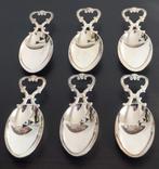 6 Olri Silver presentatielepels, Ophalen of Verzenden, Zilver