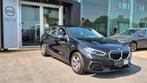 BMW 116  Leder - Navi, Auto's, BMW, 1 Reeks, Gebruikt, Zwart, Zwart