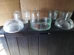 Glazen vazen ,schalen ,potten. 36st.perf st ., Maison & Meubles, Accessoires pour la Maison | Vases, Enlèvement