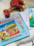 Dino puzzel pakket, Kinderen en Baby's, Speelgoed | Kinderpuzzels, Ophalen of Verzenden, Zo goed als nieuw