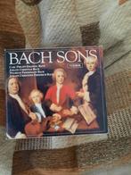 7 cd Bach sons, Boxset, Gebruikt, Kamermuziek, Barok