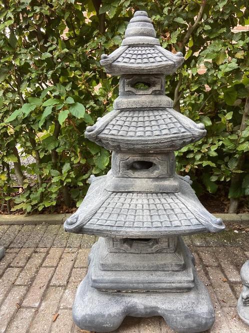 7 verschillende Pagodes, Tuin en Terras, Tuinbeelden, Nieuw, Overige typen, Beton, Ophalen