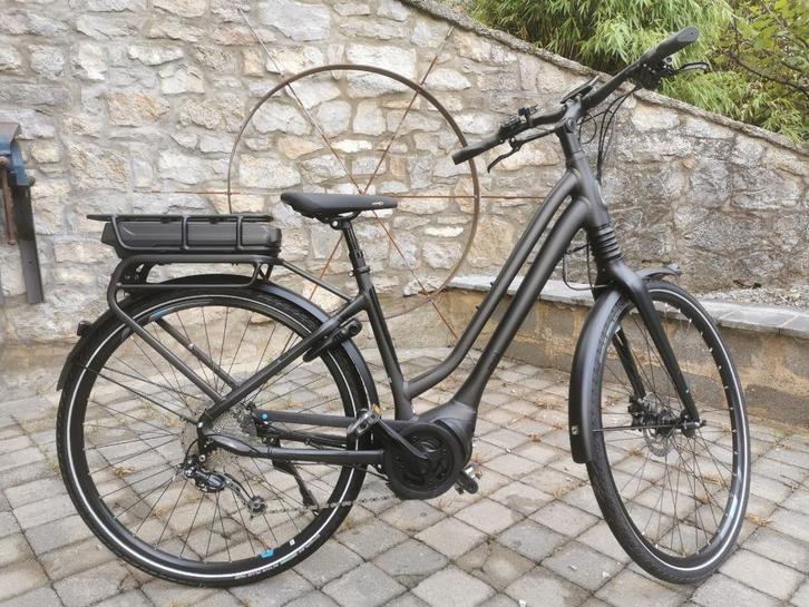 GIGANTISCHE ELEKTRISCHE FIETS VOOR DAMES PRIME E+ 2, Fietsen en Brommers, Elektrische fietsen, Zo goed als nieuw, Giant, Ophalen