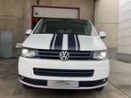 Volkswagen T5 Buisines 2.0 TDI DSG 5-Zit LED *Lichte Vracht*, Auto's, Automaat, Euro 5, Stof, Zwart