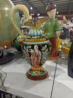 Vase en céramique signé cerart Monaco, Enlèvement ou Envoi