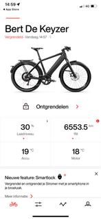Stromer ST3 Sport speed-pedelec/ L / black/ 950wh batterij, Fietsen en Brommers, Ophalen, Gebruikt, 30 tot 50 km per accu, Stromer
