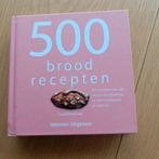 Carol Beckerman - 500 broodrecepten, Ophalen of Verzenden, Zo goed als nieuw, Carol Beckerman