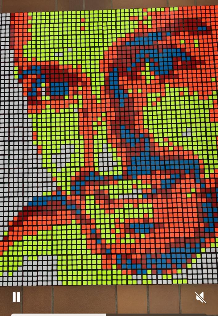 406 kubussen, Antiek en Kunst, Kunst | Overige Kunst, Ophalen