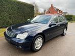 Mercedes C200D/2002/197.000Km/Carnet/Airco, Achat, Entreprise, Carnet d'entretien, Boîte manuelle