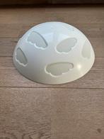 Plafond- of muurlamp met wolken inclusief 3 lampen, Ophalen, Gebruikt, Kunststof, Tijdloos