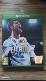 FIFA 18 - Xbox one, Verzenden, Zo goed als nieuw