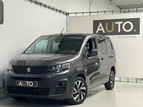 Peugeot Partner 1.5HDi L2 Dubbele Cabine Automaat *5PL*NAVI*, Auto's, Peugeot, Bedrijf, Te koop, Partner, ABS, Airbags, Airconditioning