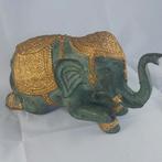 Zwaar gepatineerd bronzen beeld, Ophalen of Verzenden