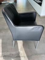 Eettafel stoelen - 6 stuks, Huis en Inrichting, Stoelen, Ophalen, Gebruikt, Zwart, Metaal