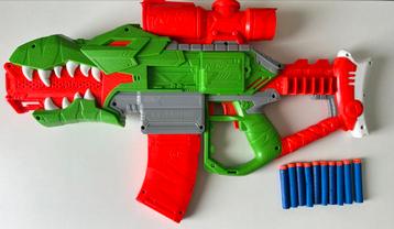 Dinosquad serie - Nerf - gemotoriseerd - perfect staat beschikbaar voor biedingen