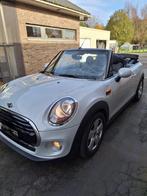 Zeer goed onderhouden mini cabrio AUTOMAAT !!! 54200 km!!!, Auto's, Automaat, Zwart, Cabriolet, Lederen bekleding