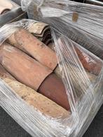 Franse holle dakpannen te koop, Doe-het-zelf en Bouw, Ophalen, Steen of Klei, Nieuw, Dakpannen