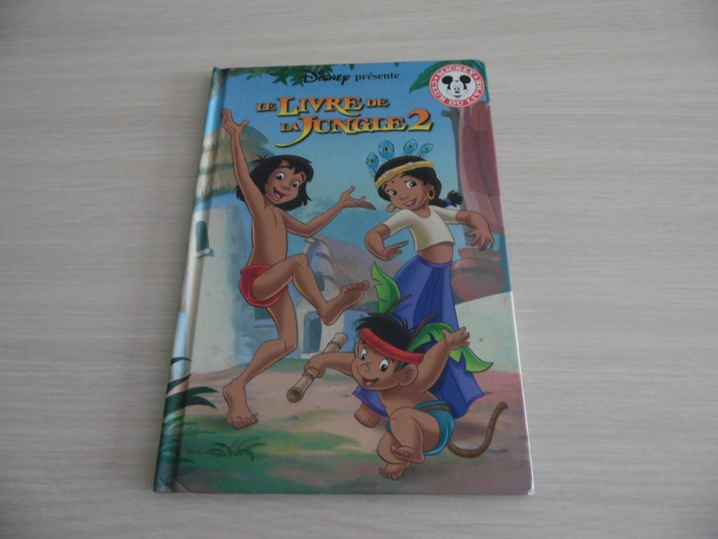 Club du livre Mickey : Le livre de la jungle - Disney