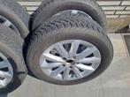 Mercedes-velgen met winterbanden, Auto-onderdelen, Banden en Velgen, Ophalen, 16 inch, Banden en Velgen, 205 mm