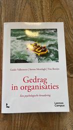 Tim Benijts - Gedrag in organisaties, Enlèvement ou Envoi, Tim Benijts; Steven Mestdagh; Guido Valkeneers