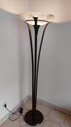 Staanlamp, Ophalen, Zo goed als nieuw, Glas