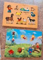 Inlegpuzzels 6 stuks, Ophalen, 2 tot 4 jaar, Gebruikt, 10 tot 50 stukjes