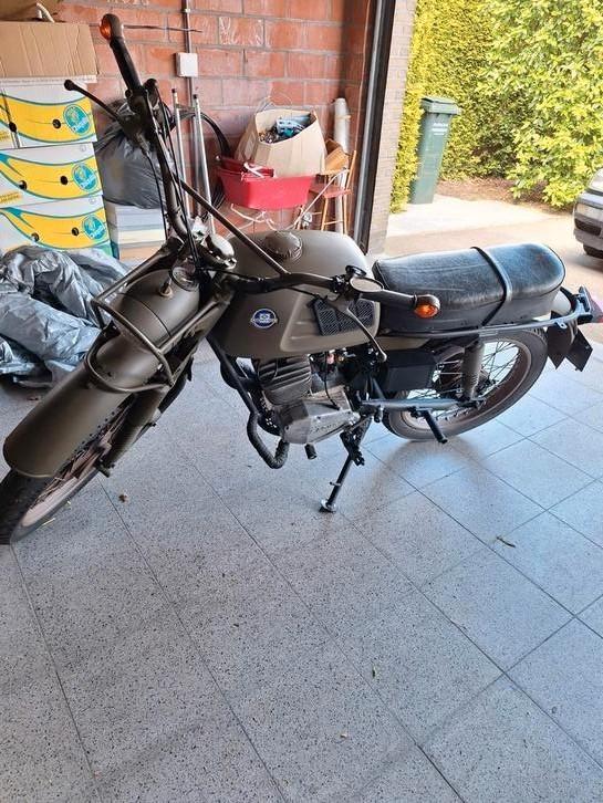 hercules k125bw v1, Fietsen en Brommers, Brommers | Overige merken, Ophalen