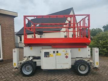 Genie Gs2669rt ruwterein hoogwerker zeer mooi 2014 beschikbaar voor biedingen