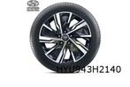 Hyundai Tucson velg alu. 7J x 17" (type B) (1/21-) Origineel, Auto-onderdelen, Banden en Velgen, Verzenden, Nieuw, 17 inch, Band(en)