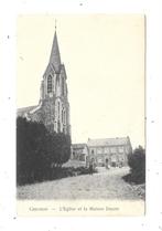 Chevron NA5: De kerk en het huis van de Daune 1906, Verzamelen, Verzenden, Voor 1920, Gelopen, Luik