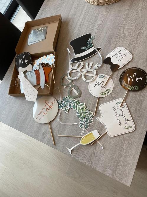 Trouw decoratie, Kleding | Dames, Trouwkleding en Trouwaccessoires, Zo goed als nieuw, Accessoires, Ophalen of Verzenden