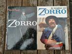 Zorro deel 1 + 3. Prijs voor de twee samen., Ophalen of Verzenden, Gelezen