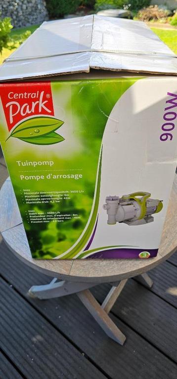 Tuinpomp beschikbaar voor biedingen