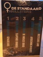 5 thrillers, Boeken, Ophalen of Verzenden, Nieuw