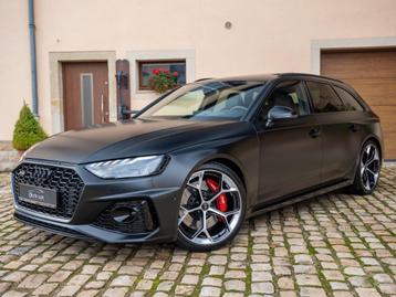 Audi RS4 Avant RS competition plus MALUS FR PAYÉ beschikbaar voor biedingen