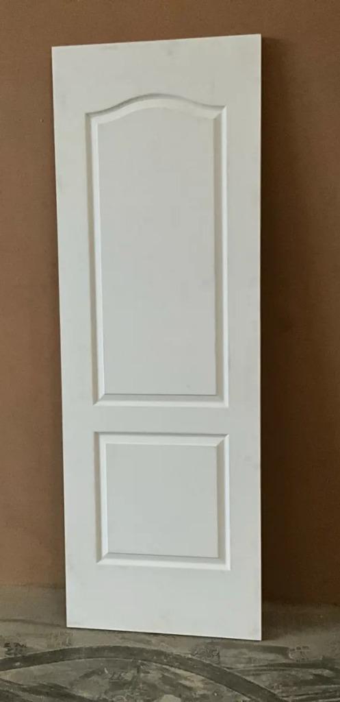 2 portes peintes en bois massif pour l'intérieur, Bricolage & Construction, Fenêtres & Moustiquaires, Neuf, Porte intérieure, 200 à 215 cm