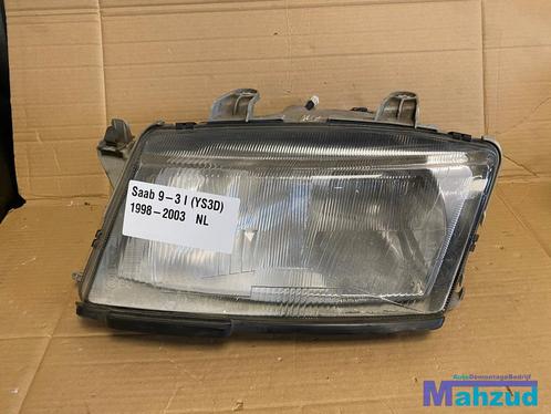 SAAB 9-3 1 YS3D Links koplamp 1998-2003, Auto-onderdelen, Verlichting, Saab, Gebruikt