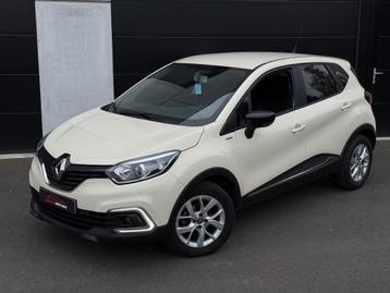 Renault Captur Limited 0.9 TCe '20 // Gekeurd // 12MGarantie disponible aux enchères