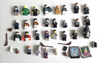 27 Lego Harry Potter figuren en extra beschikbaar voor biedingen