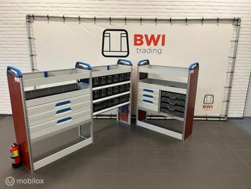 Sortimo set bedrijfswageninrichting L+R complete inrichting beschikbaar voor biedingen