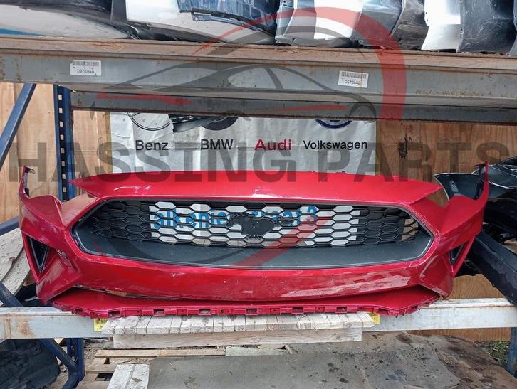 FORD MUSTANG VOORBUMPER ORIGINEEL, Auto-onderdelen, Carrosserie, Bumper, Ford, Voor, Gebruikt, Ophalen of Verzenden