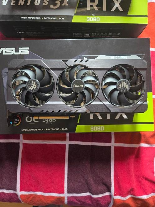 ASUS TUF Gaming RTX 3090, Computers en Software, Videokaarten, Zo goed als nieuw, Nvidia, PCI, Ophalen of Verzenden