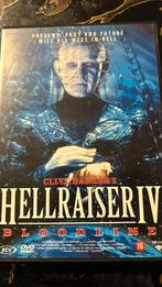 Hellraiser IV, Cd's en Dvd's, Dvd's | Horror, Ophalen of Verzenden, Zo goed als nieuw