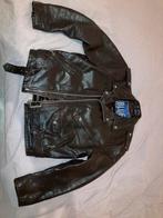 Coffee brown traditional leather jacket, Enlèvement