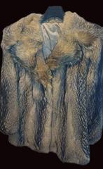 Unieke Vintage Wolfsbontjas – Tijdloze Luxe & Warmte, Kleding | Dames, Maat 38/40 (M), Overige kleuren, Ophalen of Verzenden, Zo goed als nieuw